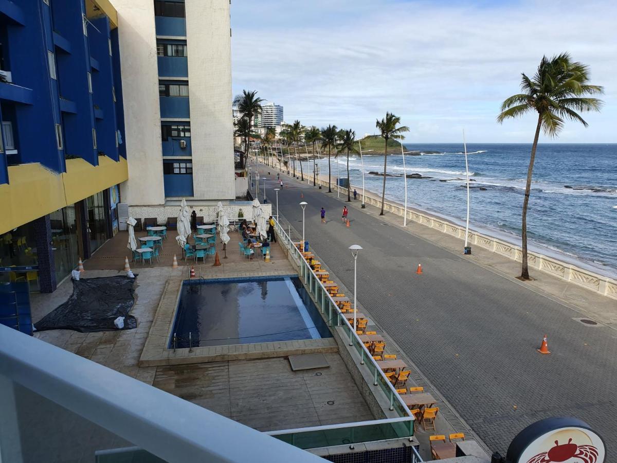 Апартаменты Bahia Flat - Flats Na Barra Сальвадор Экстерьер фото