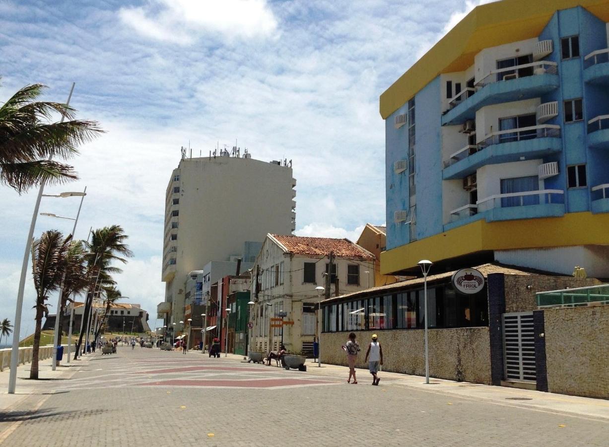 Апартаменты Bahia Flat - Flats Na Barra Сальвадор Экстерьер фото