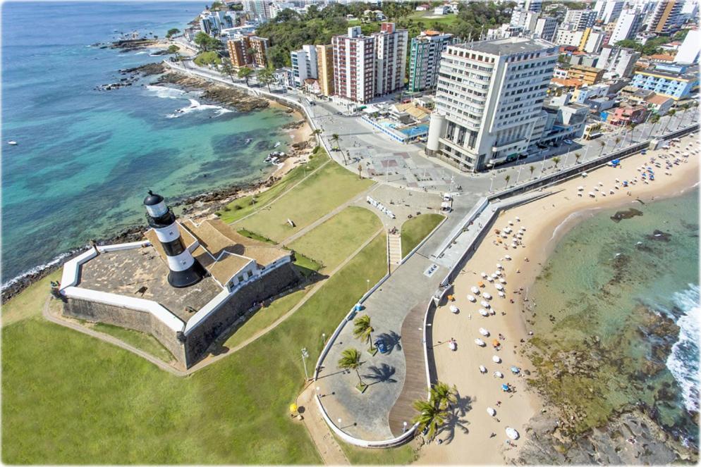 Апартаменты Bahia Flat - Flats Na Barra Сальвадор Экстерьер фото