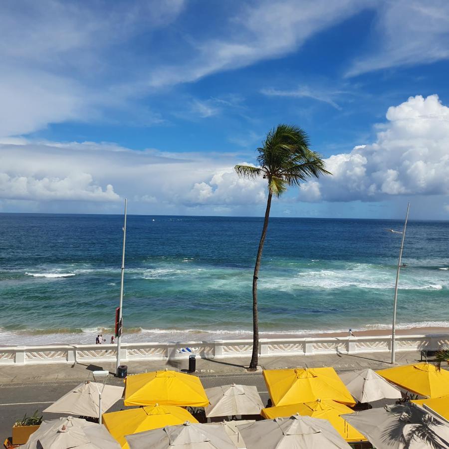 Апартаменты Bahia Flat - Flats Na Barra Сальвадор Экстерьер фото