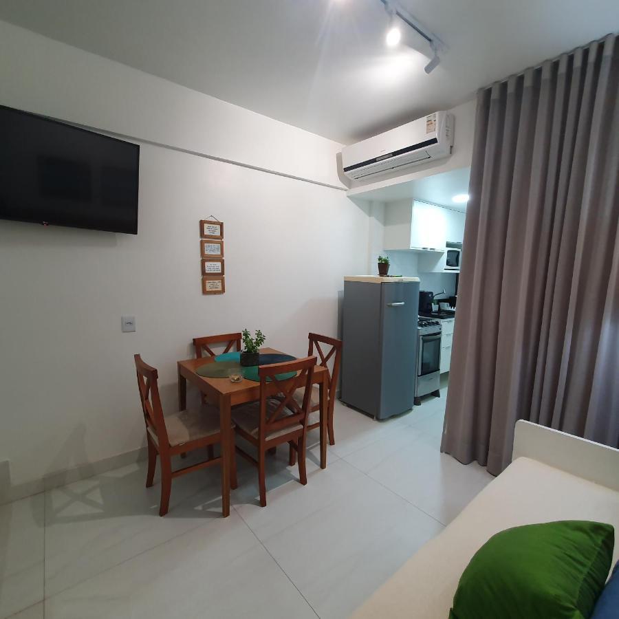 Апартаменты Bahia Flat - Flats Na Barra Сальвадор Экстерьер фото