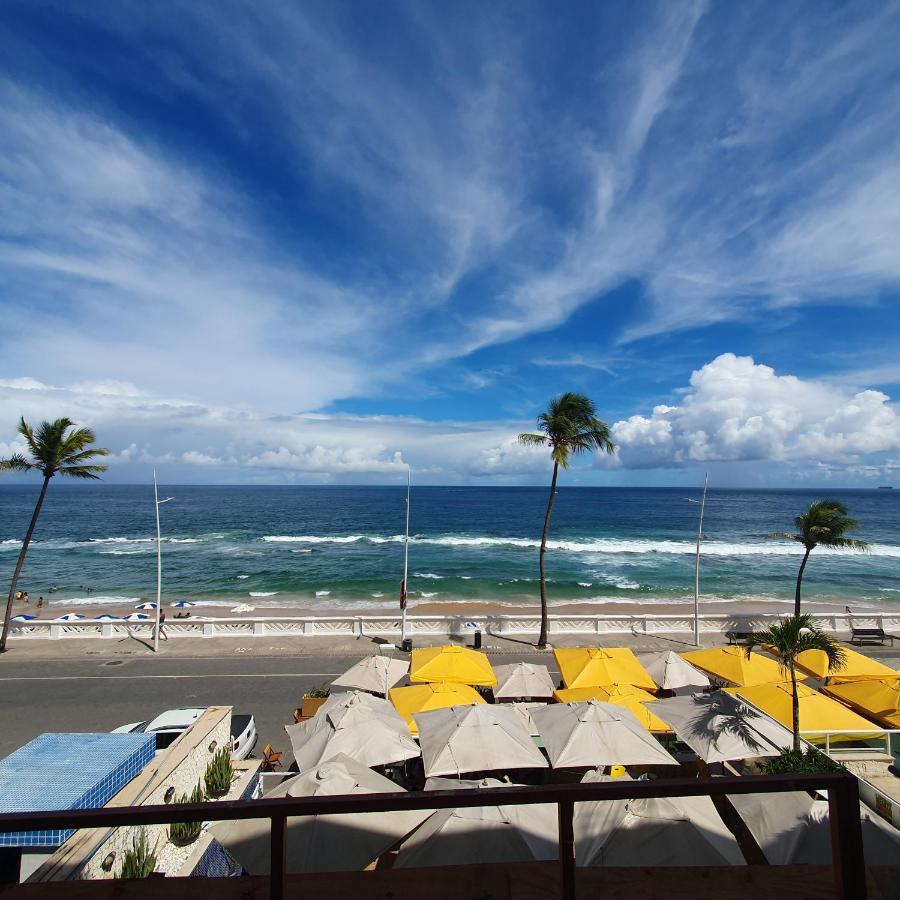 Апартаменты Bahia Flat - Flats Na Barra Сальвадор Экстерьер фото