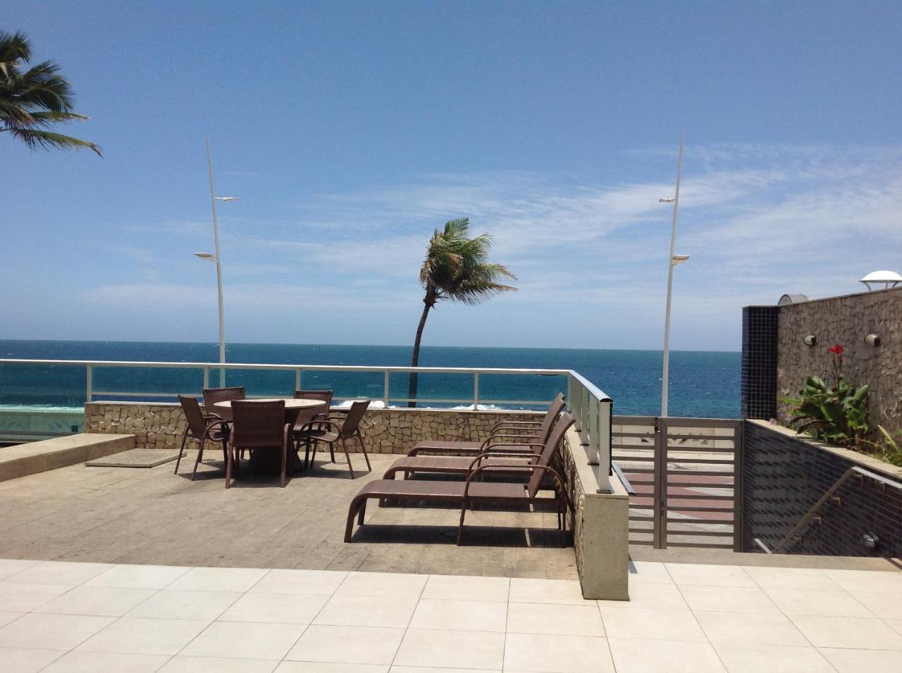 Апартаменты Bahia Flat - Flats Na Barra Сальвадор Экстерьер фото