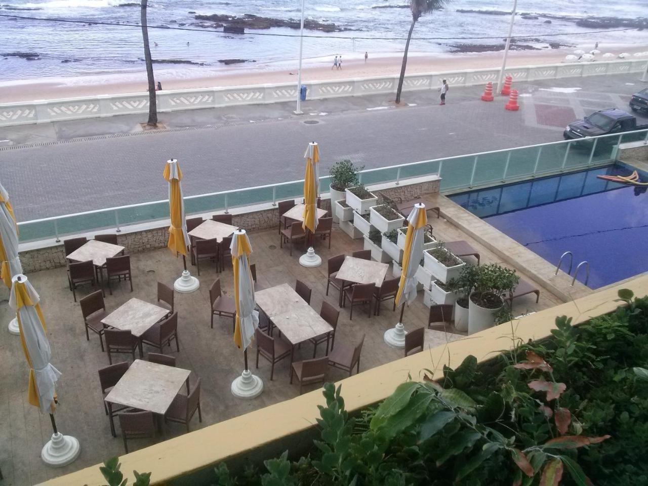 Апартаменты Bahia Flat - Flats Na Barra Сальвадор Экстерьер фото