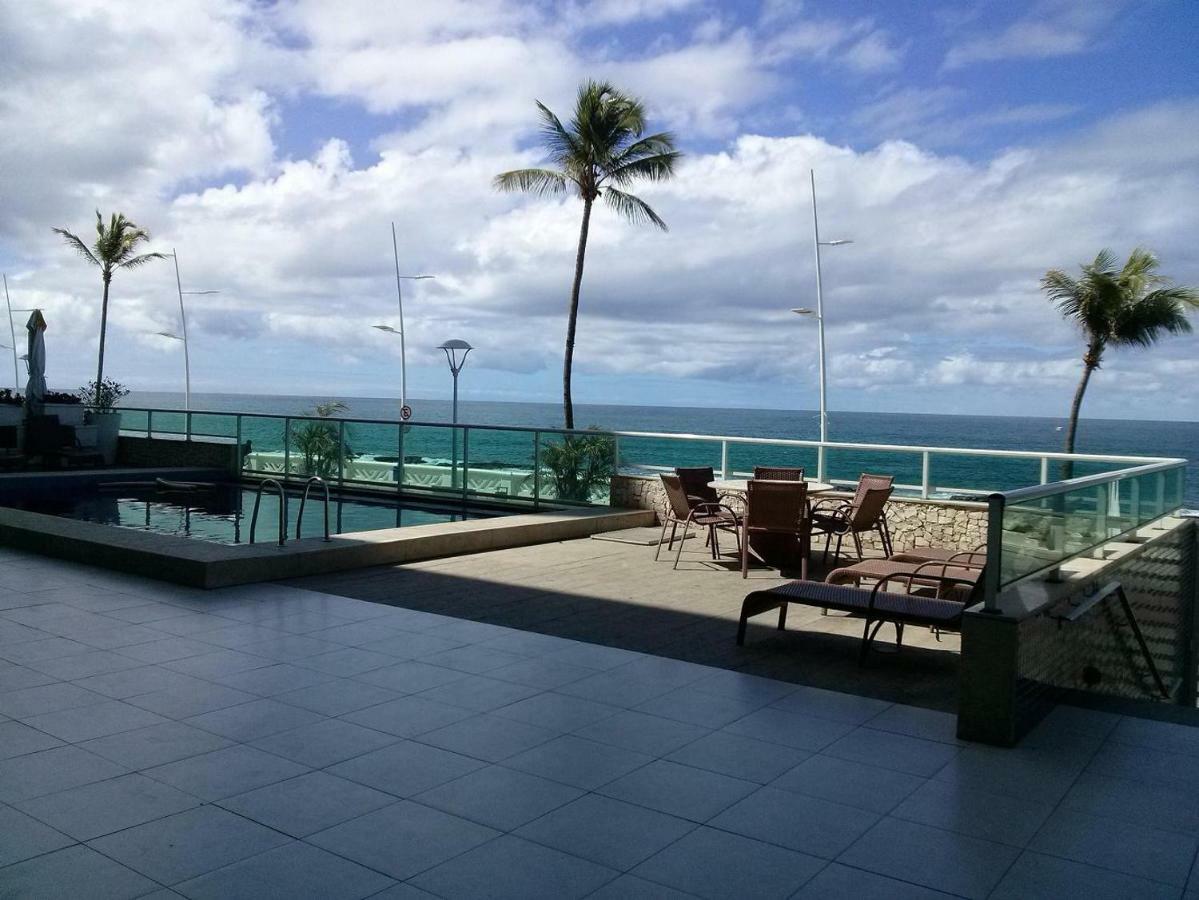 Апартаменты Bahia Flat - Flats Na Barra Сальвадор Экстерьер фото